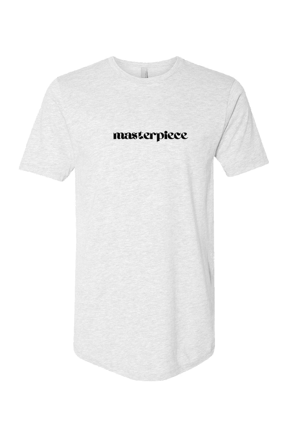 Masterpiece Cotton Long Body Short Sleeve Crew
