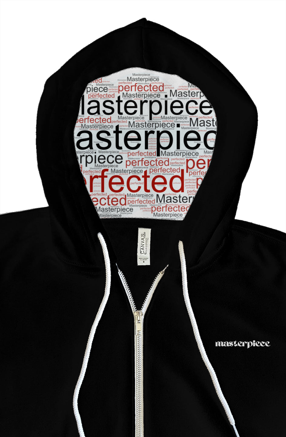 Masterpiece all inside zip hoody