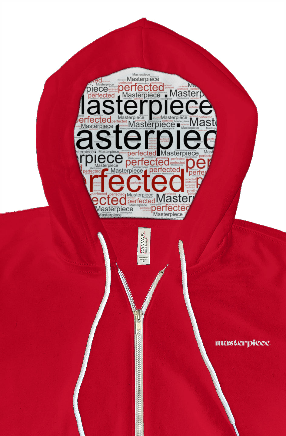 Masterpiece all inside zip hoody