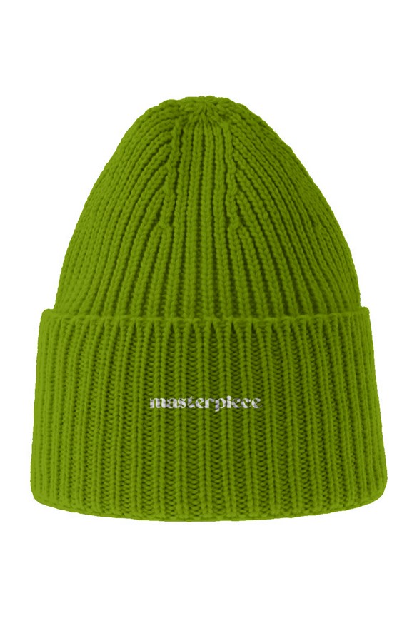 Masterpiece Sustainable Chunky Rib Knit Beanie