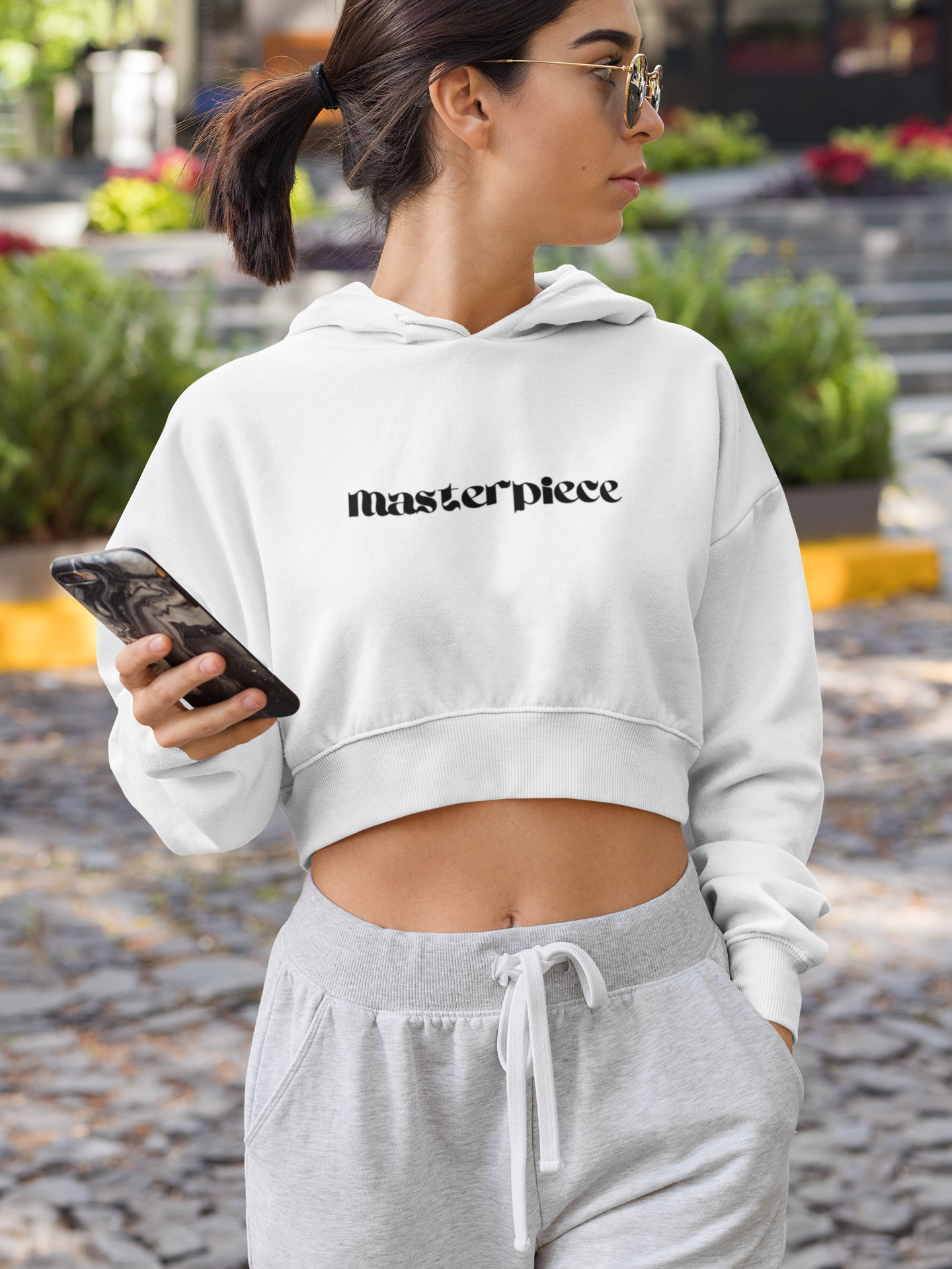 Crop Top Hoodie