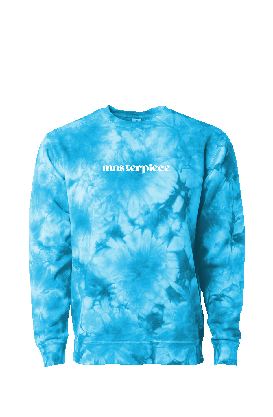 Masterpiece Crystal Tie Dye Crewneck