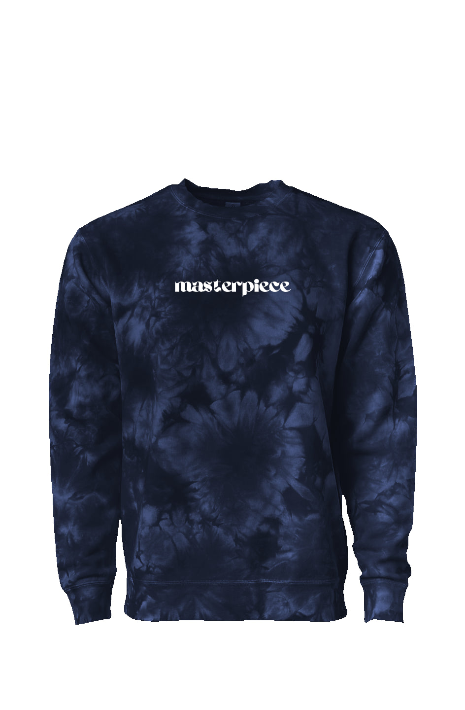 Masterpiece Crystal Tie Dye Crewneck