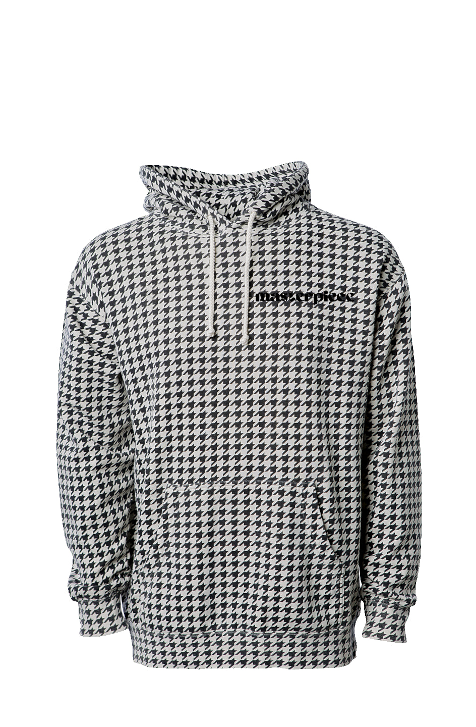 Masterpiece Houndstooth Hoodie