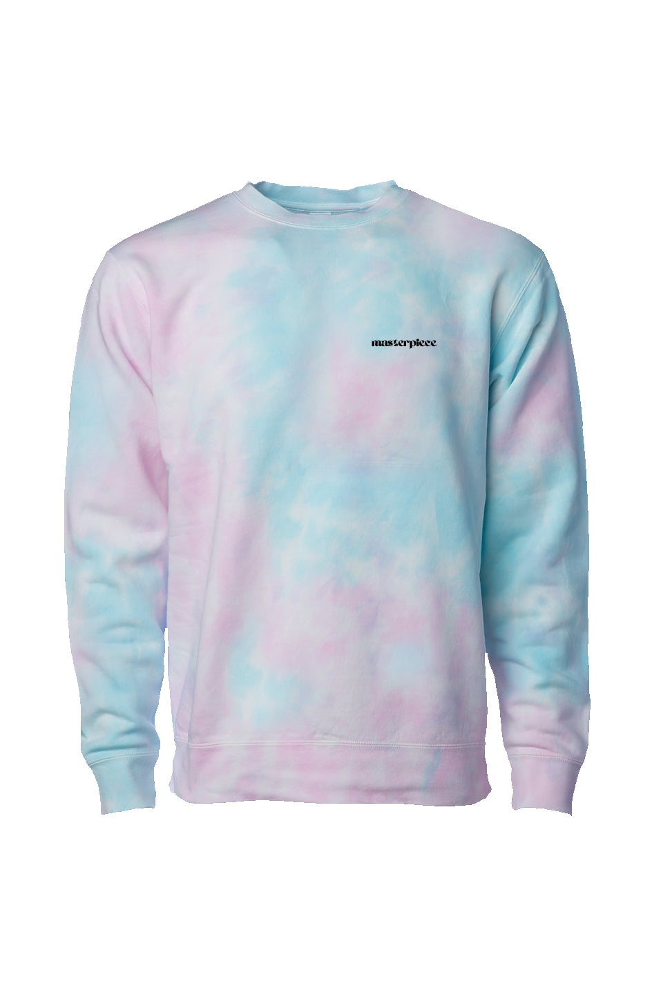 Masterpiece Cotton Candy Crew Neck Sweatshirt