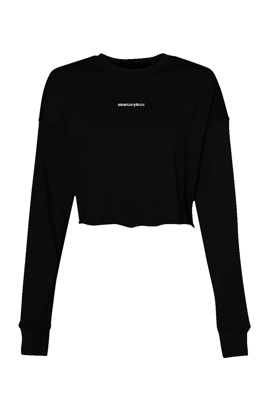 Masterpiece Crop Crew Fleece