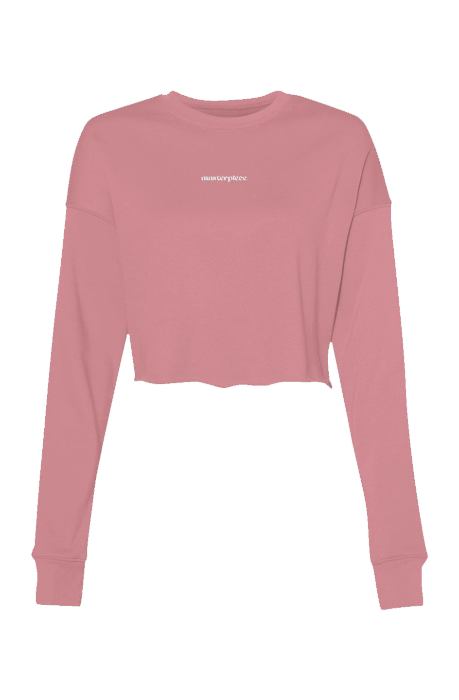 Masterpiece Crop Crew Fleece