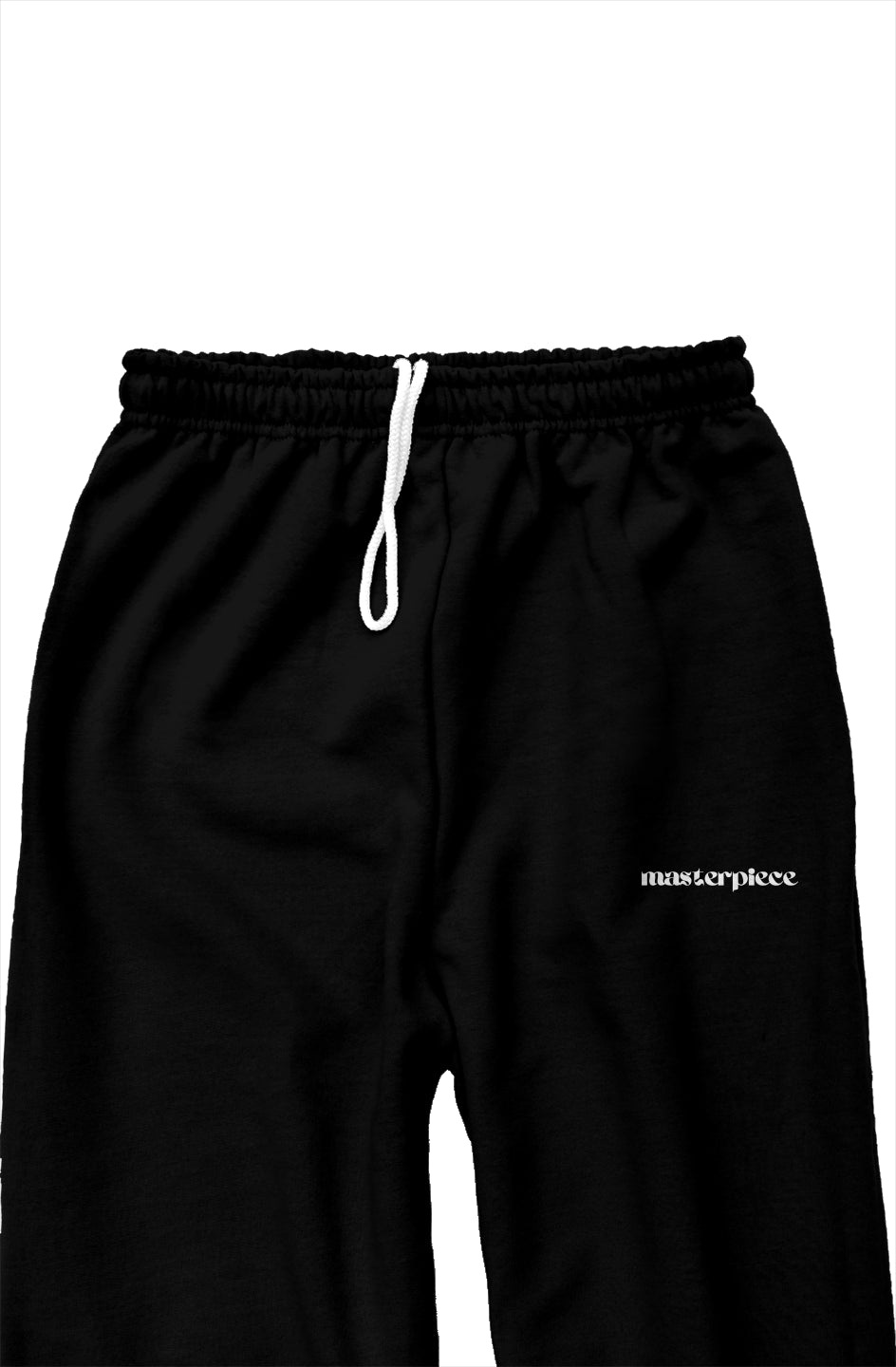 Masterpiece Embroidered classic sweatpants