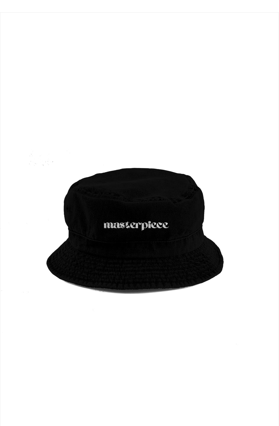 Masterpiece bucket hat