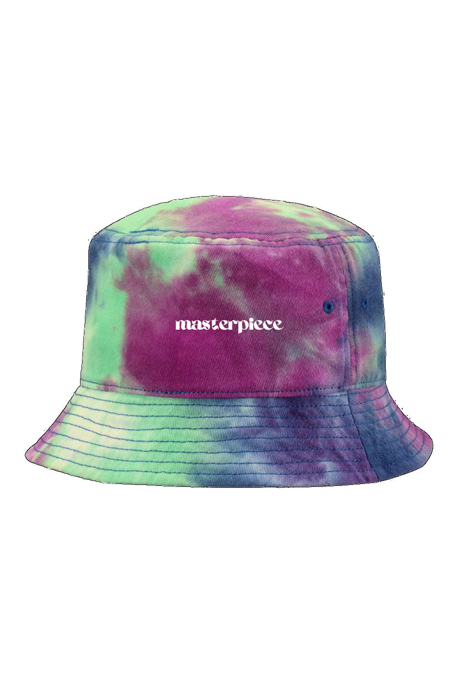 Masterpiece Purple Passion Tie-Dye Bucket Cap