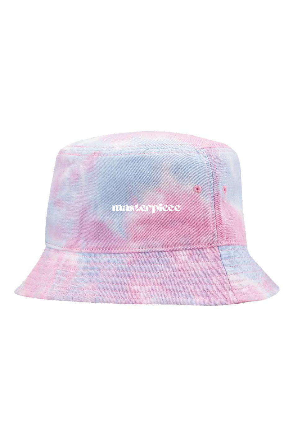 Masterpiece Cotton Candy Tie-Dye Bucket Cap