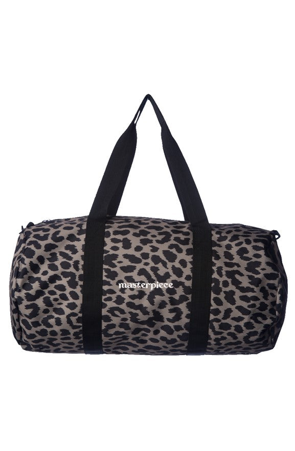 Masterpiece Day Tripper Duffle Cheetah