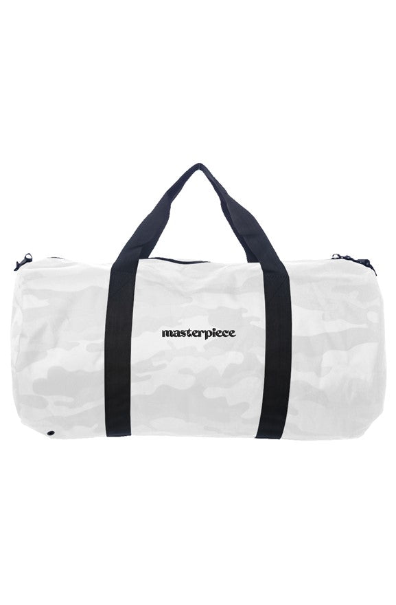 Masterpiece Day Tripper Duffle White Camo