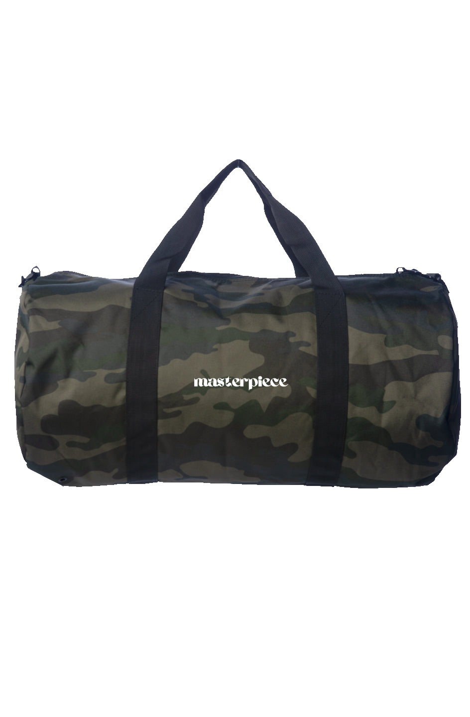 Masterpiecce Day Trip Duffle Forest Camo