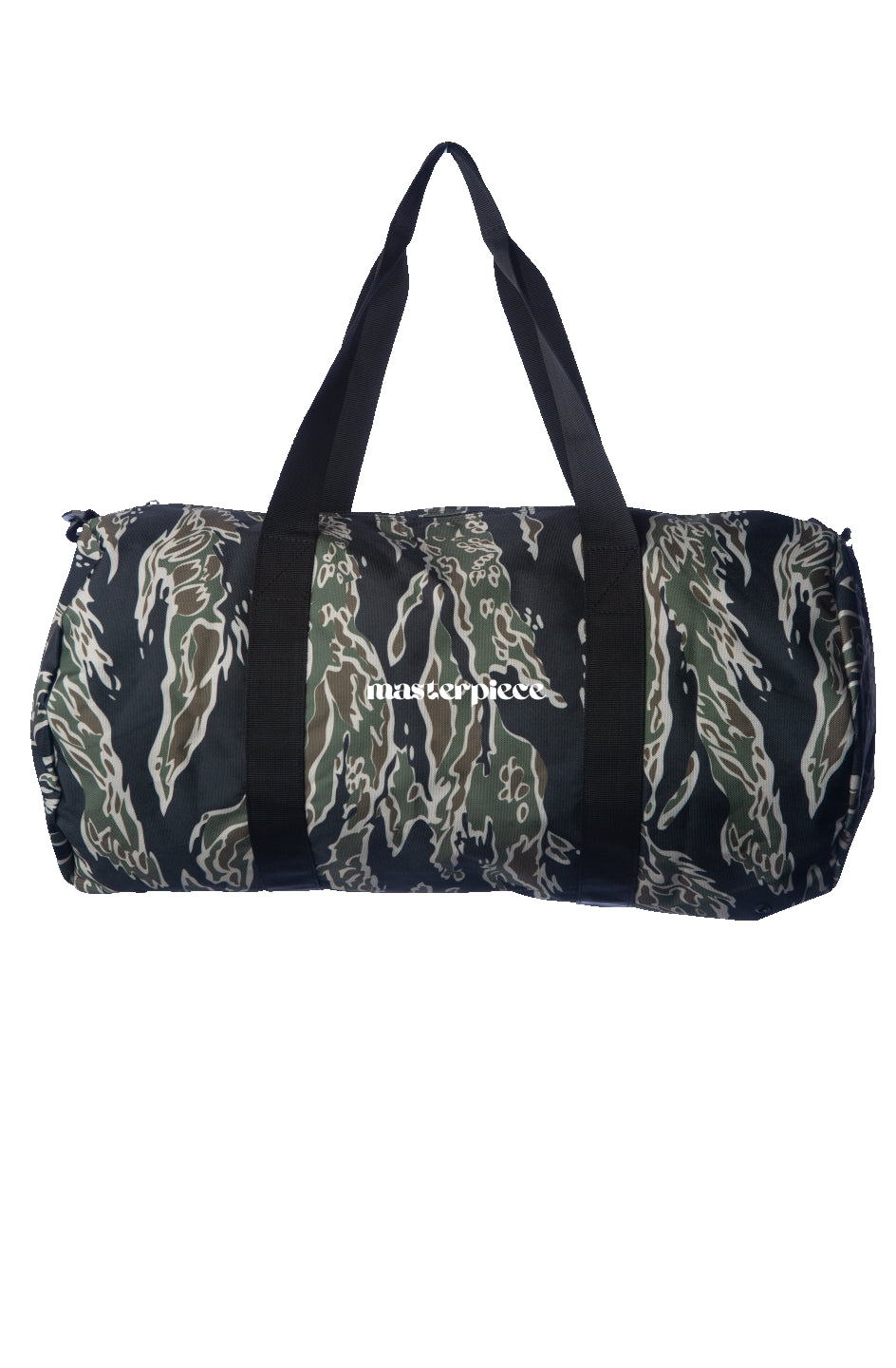 Masterpiece Day Trip Duffle Tiger Camo