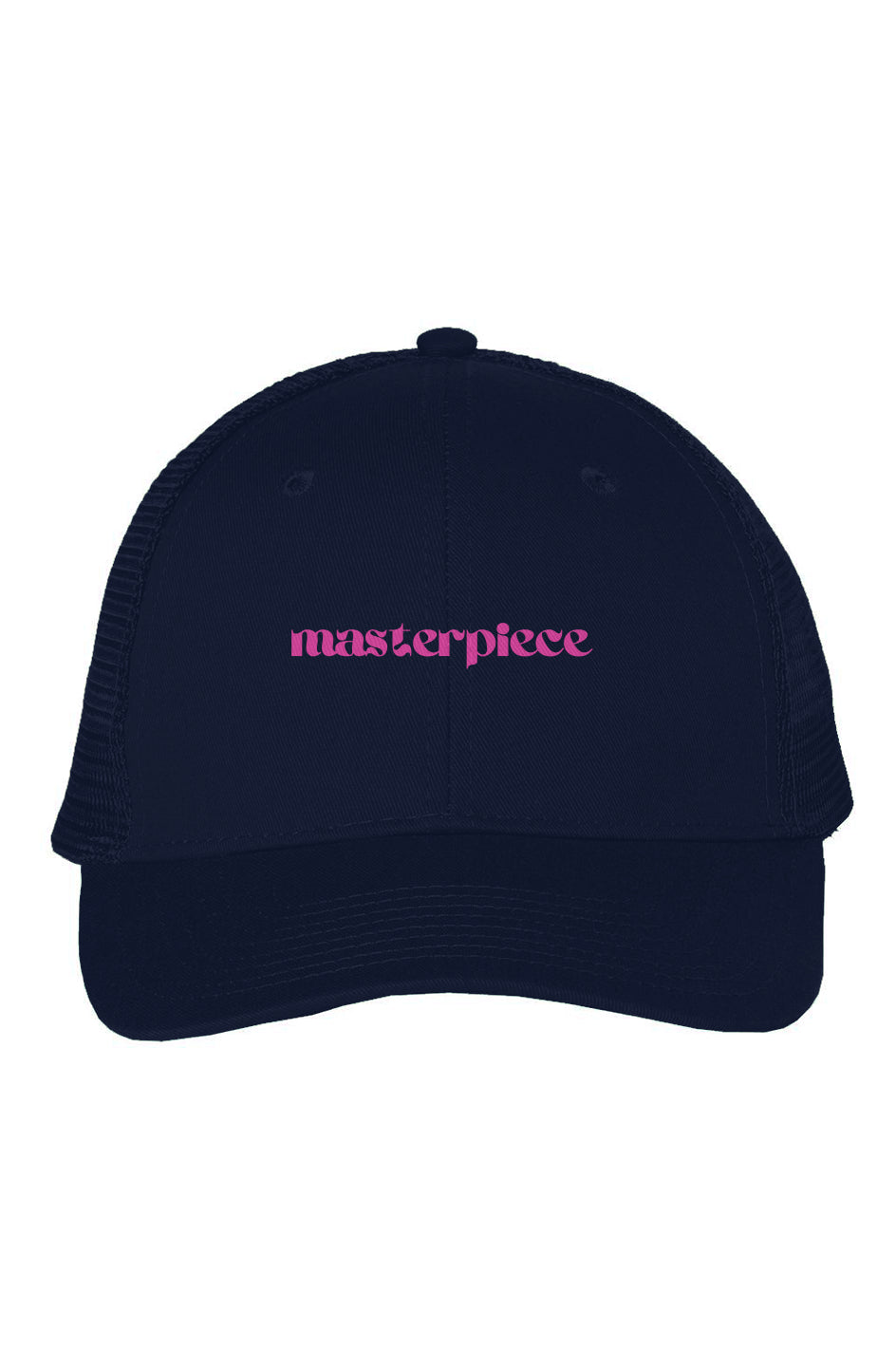 MASTERPIECE TWILL TRUCKER CAP