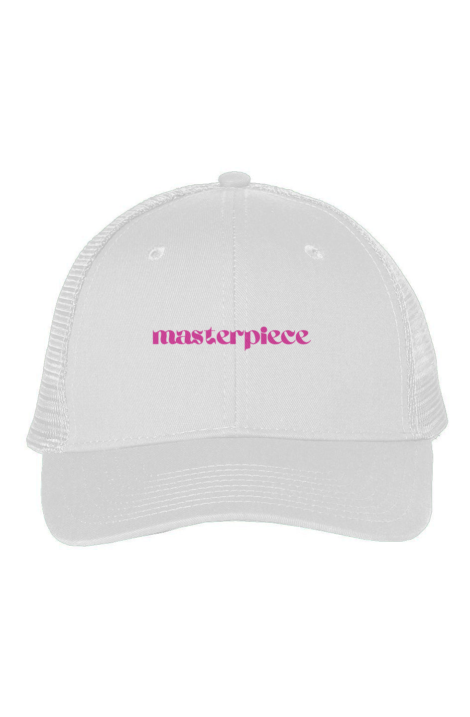 MASTERPIECE TWILL TRUCKER CAP