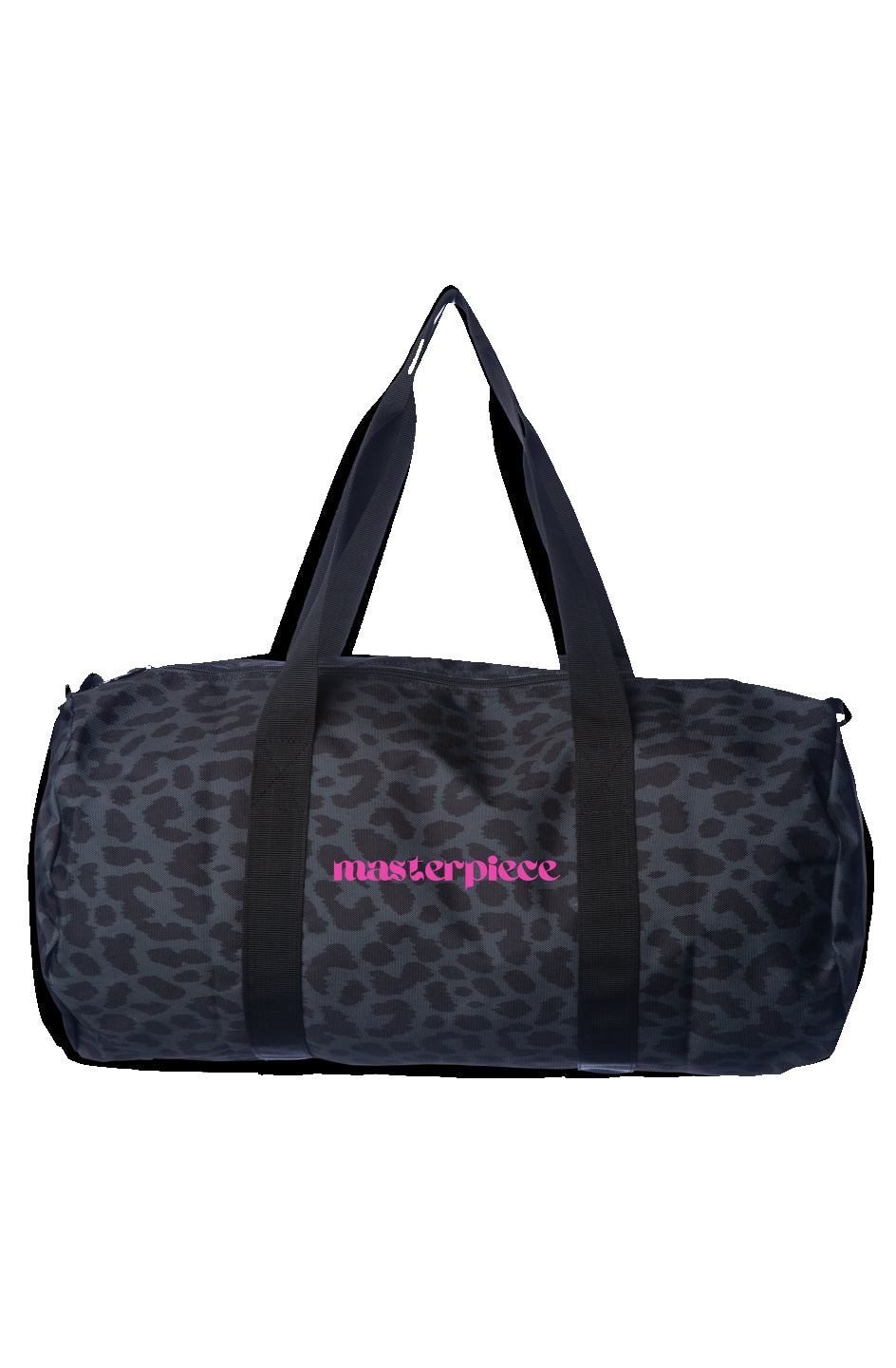 MASTERPIECE DAY TRIPPER DUFFLE BLACK CHEETAH