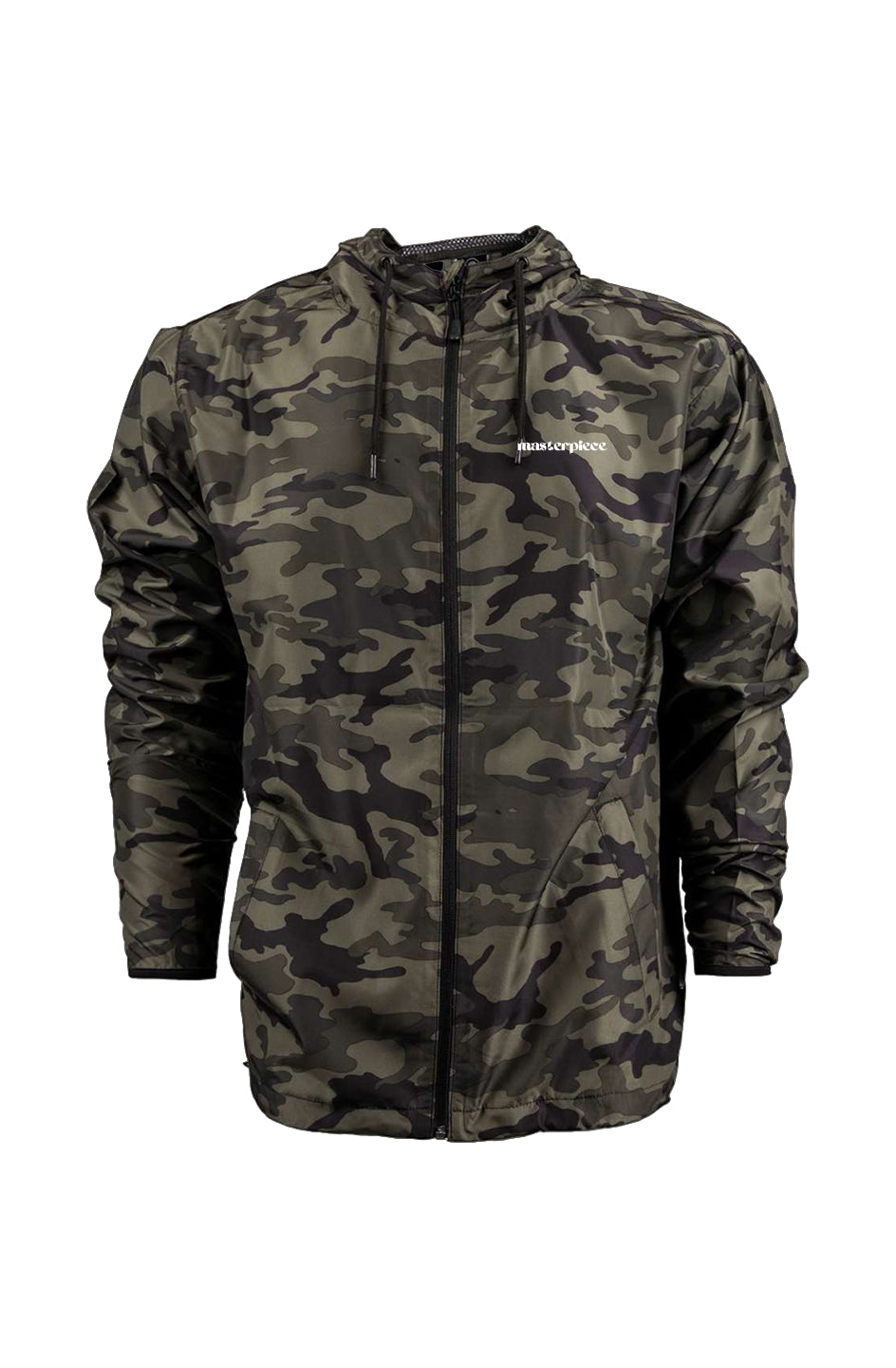 Masterpiece Green Camo Stormbreaker Jacket