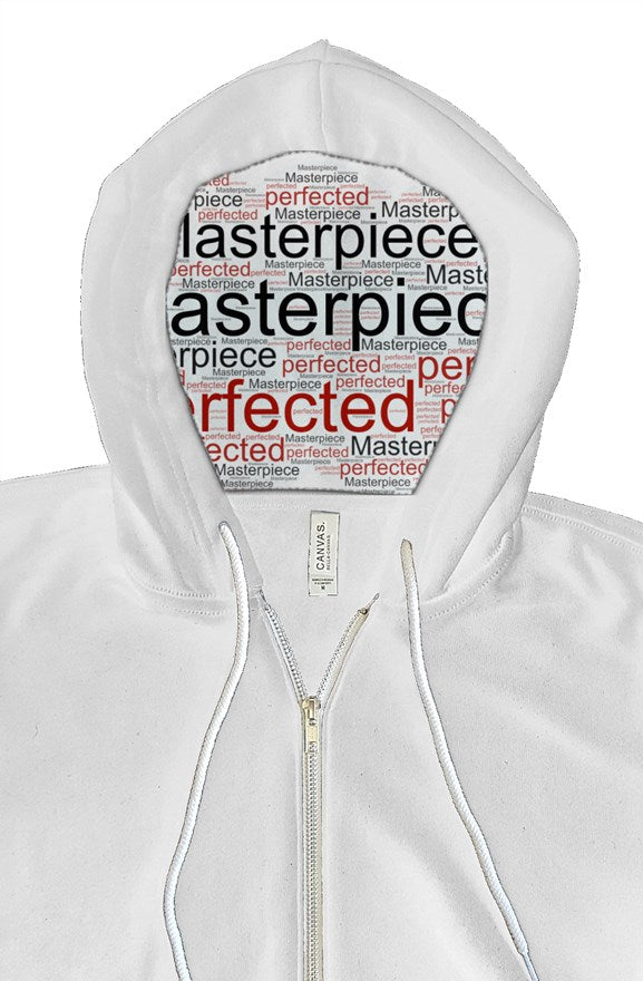 Masterpiece all inside zip hoody