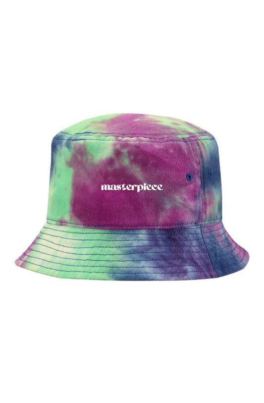 Masterpiece Purple Passion Tie-Dye Bucket Cap