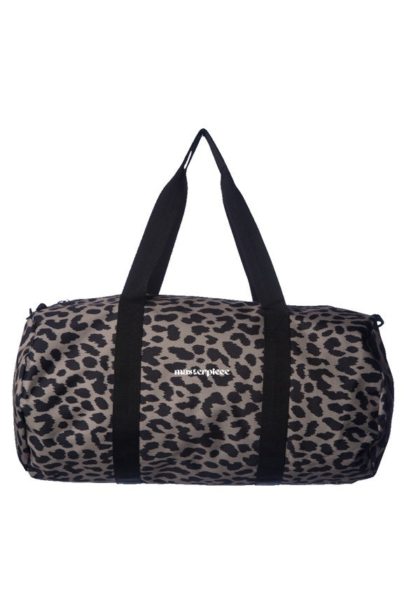 Masterpiece Day Tripper Duffle Cheetah