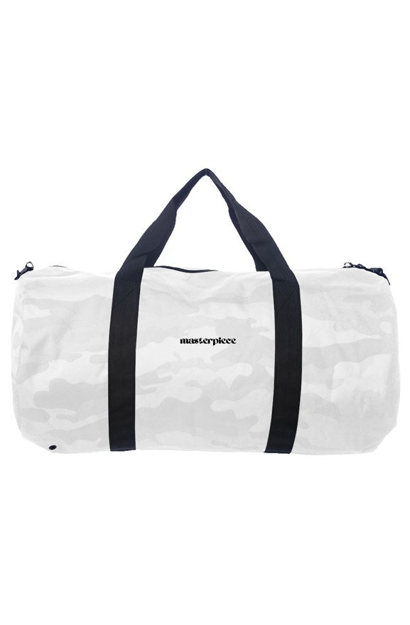 Masterpiece Day Tripper Duffle White Camo